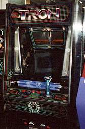 Tron cabinet